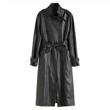 佐塞斯 通勤简约优雅风衣 女款