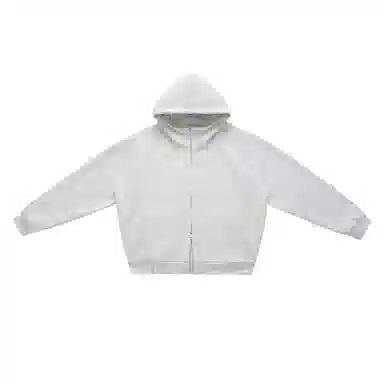 【dme】 春秋季潮牌重磅日系复古休闲百搭简约街头户外运动情侣日常水洗拉链连帽港风宽松色块上衣长袖外套夹克 男女同款