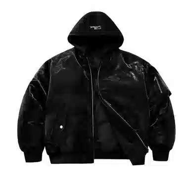 The Simpsons Reflective Metallic Flight Jacket