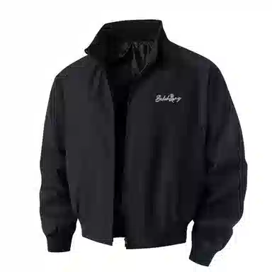 【显肩宽正肩防风防泼水】布客行 美式高街飞行员教练阔形复合短款御寒保暖休闲百搭大码老钱风开衫外套立领工装机车风拉链夹克 男女同款