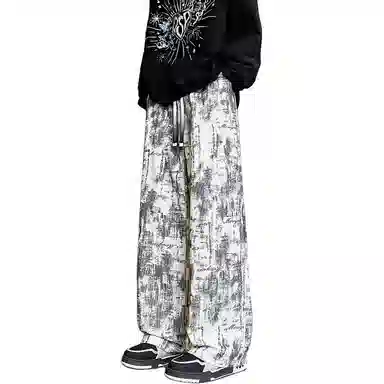 Black Horse Corduroy Pants