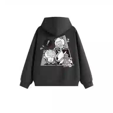 Pleasant Goat and Big Big Wolf Hoodie