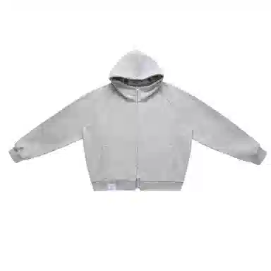 【dme】 春秋季潮牌重磅日系复古休闲百搭简约街头户外运动情侣日常水洗拉链连帽港风宽松色块上衣长袖外套夹克 男女同款