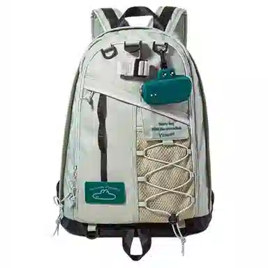 音魅 双肩包大容量户外露营旅行运动男女同款背包大学生书包