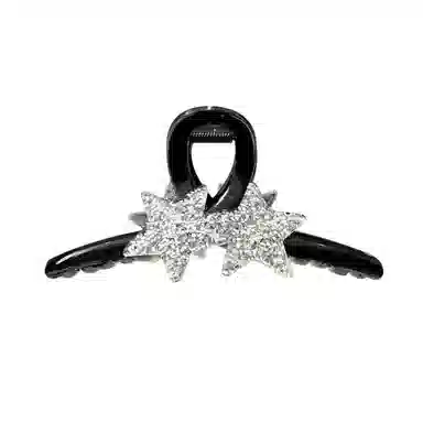 希铃 大气星星高端简约 亚克力 发夹 女款