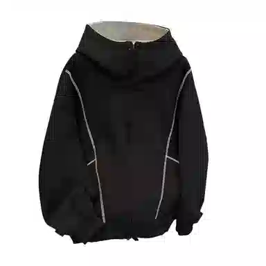 BLACK AT LOGO