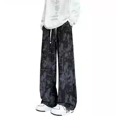 Black Horse Corduroy Pants
