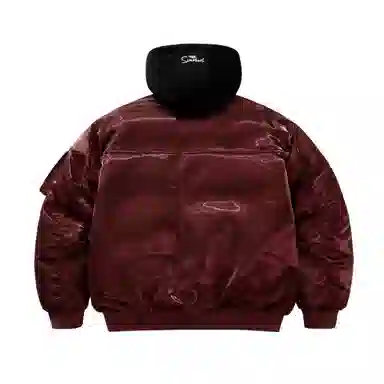 The Simpsons Reflective Metallic Flight Jacket
