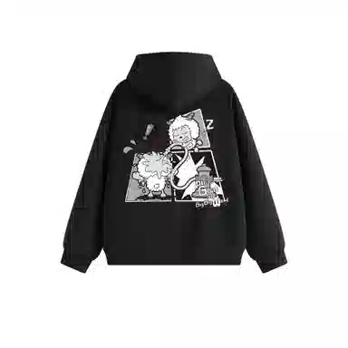 Pleasant Goat and Big Big Wolf Hoodie