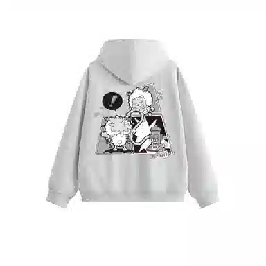 Pleasant Goat and Big Big Wolf Hoodie