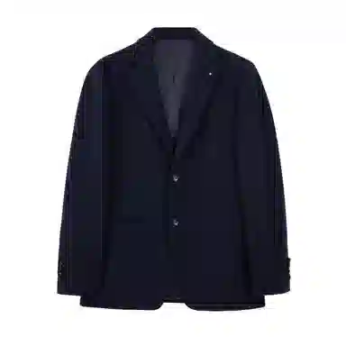 丹宁哲学 【意式绅士】高端暗纹针织羊毛面料 都市百搭西装 男款