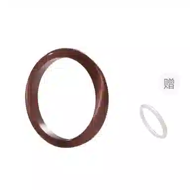 镯瑾 新中式国风温柔气质显白 古风大方古典韵味素圈猫眼 轻奢小众高级设计 优雅清冷 文艺日常百搭 琉璃 手镯 女款