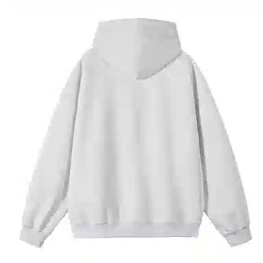 【dme】 日式双色拼接复古简约连帽上衣长袖口袋拉链休闲保暖情侣重磅潮牌水洗港风宽松抽绳双面秋季卫衣 男女同款