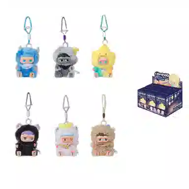 MINISO MONBOO Emotion Weather Plush Blind Box