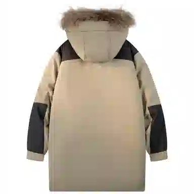 SNOW FLYING