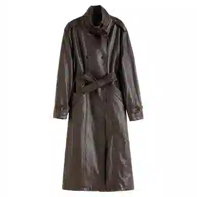 佐塞斯 通勤简约优雅风衣 女款