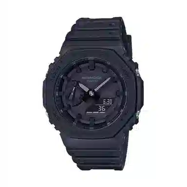 CASIO GA-2100-1A1 Black Transparent