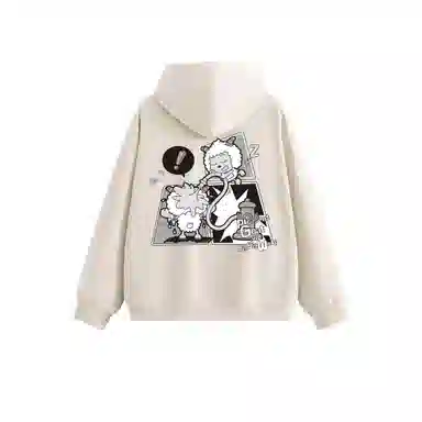 Pleasant Goat and Big Big Wolf Hoodie