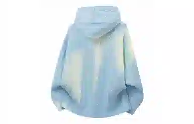 LA'T.WEEKEND Cartoon Animal Embroidered Hoodie Cardigan