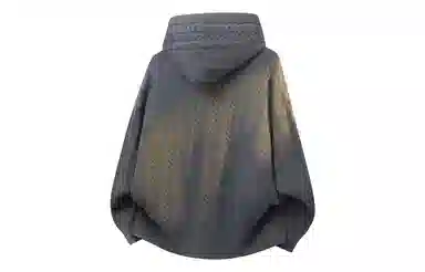 LA'T.WEEKEND Cartoon Animal Embroidered Hoodie Cardigan