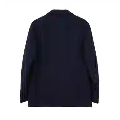 丹宁哲学 【意式绅士】高端暗纹针织羊毛面料 都市百搭西装 男款