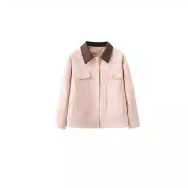 望莱仕 合身适中翻领夹克外套 女款