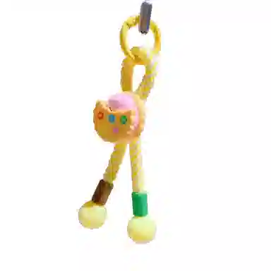 尚先生 炫彩多巴胺手机手腕绳防丢拎手带 聚酯纤维 钥匙扣 男女同款情侣款