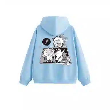 Pleasant Goat and Big Big Wolf Hoodie