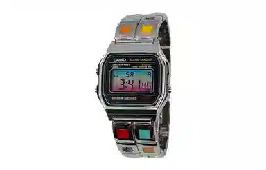 Casio A158WA-1 ChromaGrid