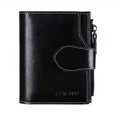 歌若拉 多卡位 牛皮 钱包 女款 多色