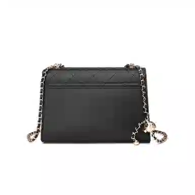 稻草人 法式小香风高颜值精致气质通勤轻便实用 合成革 单肩包 常规 女款 多色