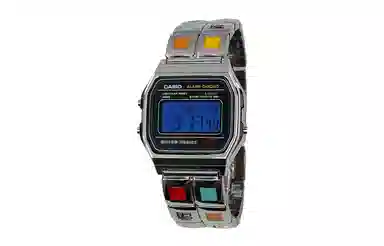 Casio A158WA-1 ChromaGrid