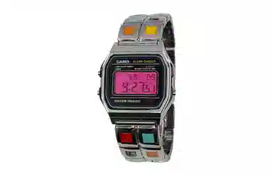 Casio A158WA-1 ChromaGrid