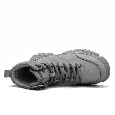 皮革 简约个性时尚经典百搭潮流 短筒 马丁靴 男款