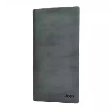Jeep Wallet Cement Gray