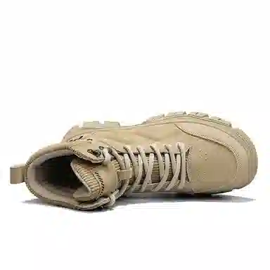 皮革 简约个性时尚经典百搭潮流 短筒 马丁靴 男款