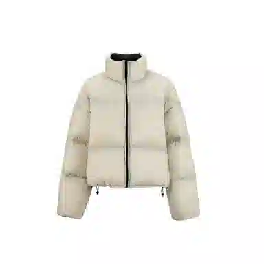 【dme】 休闲复古简约港风情侣户外百搭街头运动日常长袖羽绒服 男女同款