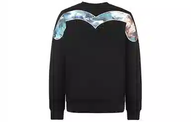 EVISU AW20 Black Sweatshirt