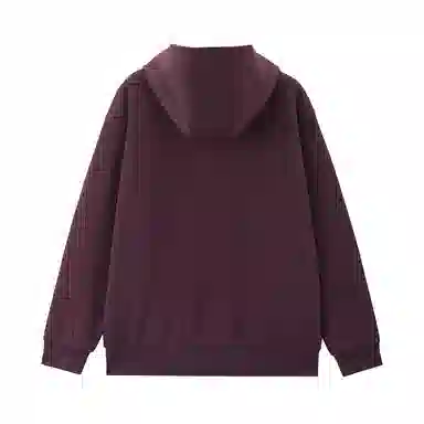 佐丹奴 宽松连帽开衫外套卫衣 女款