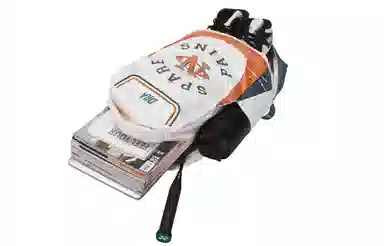 spare no pains. Logo