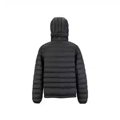 【dme】 潮牌日系重磅休闲百搭复古简约街头户外运动情侣日常拉链纯色连帽港风宽松长袖羽绒服 男女同款