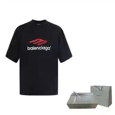 Balenciaga FW23 Logo Print T-Shirt