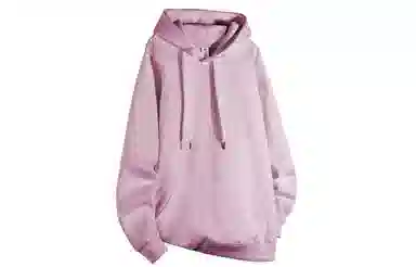 图兰朵 美式高街宽松复古套头太阳花笑脸字母设计日常通勤休闲运动百搭连帽卫衣 男女同款