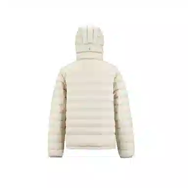 【dme】 潮牌日系重磅休闲百搭复古简约街头户外运动情侣日常拉链纯色连帽港风宽松长袖羽绒服 男女同款