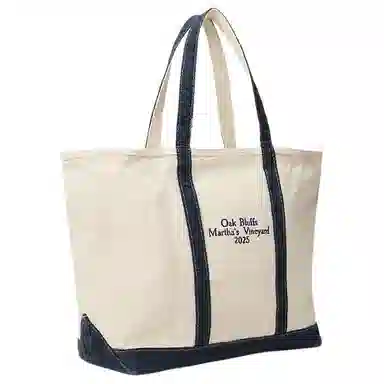 Polo Ralph Lauren Oak Bluffs Tote Bag White