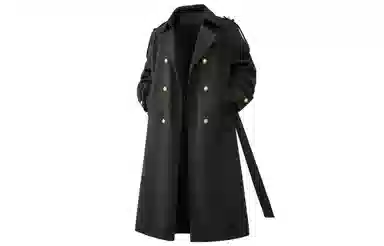 PAEFA Classic Long Wool Coat
