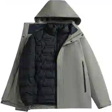 Mizuno Mountain Outdoor 3-in-1 Jacket