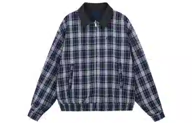 PCLP Reversible Plaid Jacket