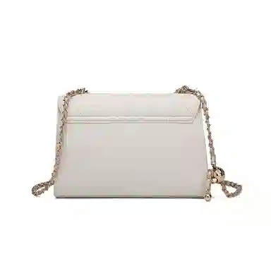 稻草人 法式小香风高颜值精致气质通勤轻便实用 合成革 单肩包 常规 女款 多色