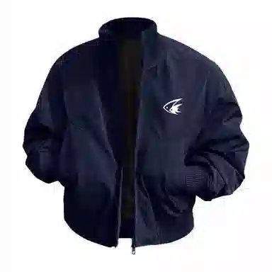 DOUBLEFISH bomberLOGOvibe